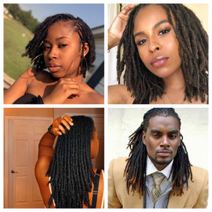 Embracing the Journey - The Four Stages of Locs/Dreadlocks