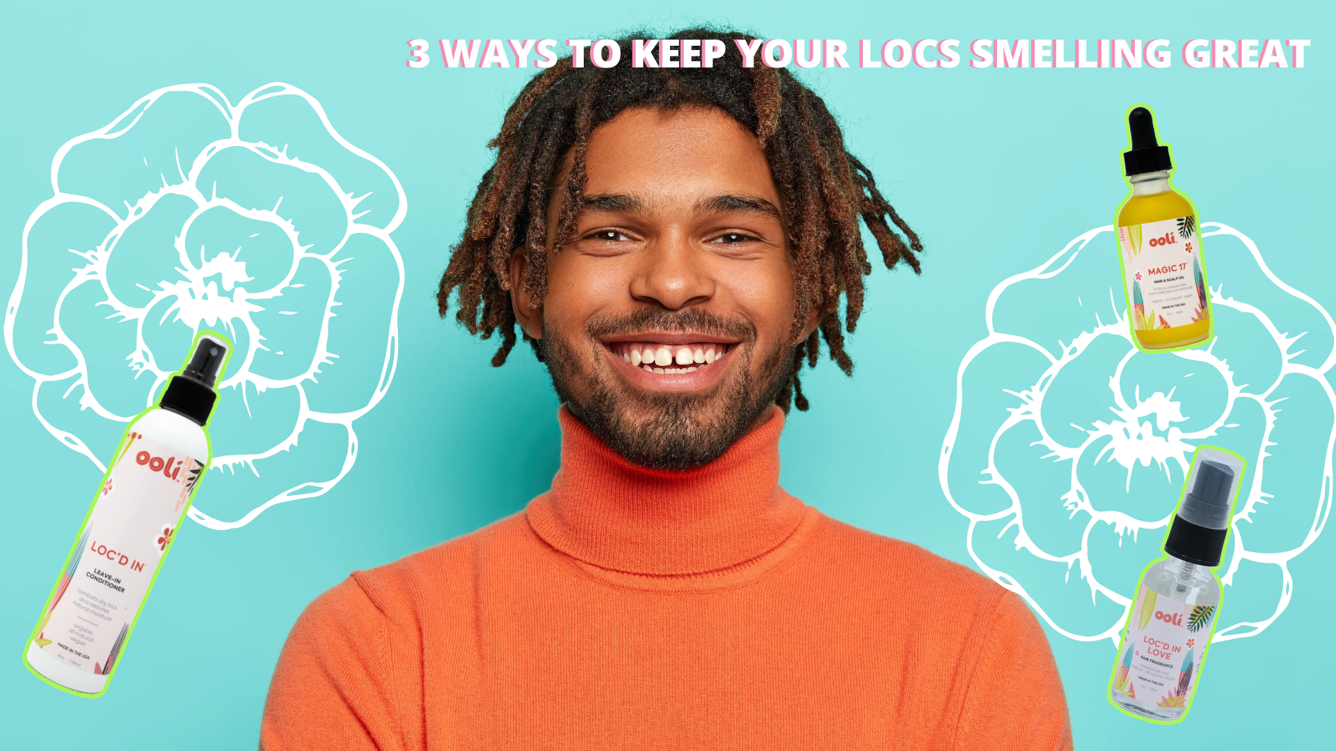 Smell Check? 3 Ways to Keep Your Locs Smelling Great