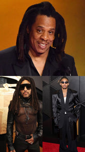Loc'd Up Celebrities at the 2024 Grammys Ceremony