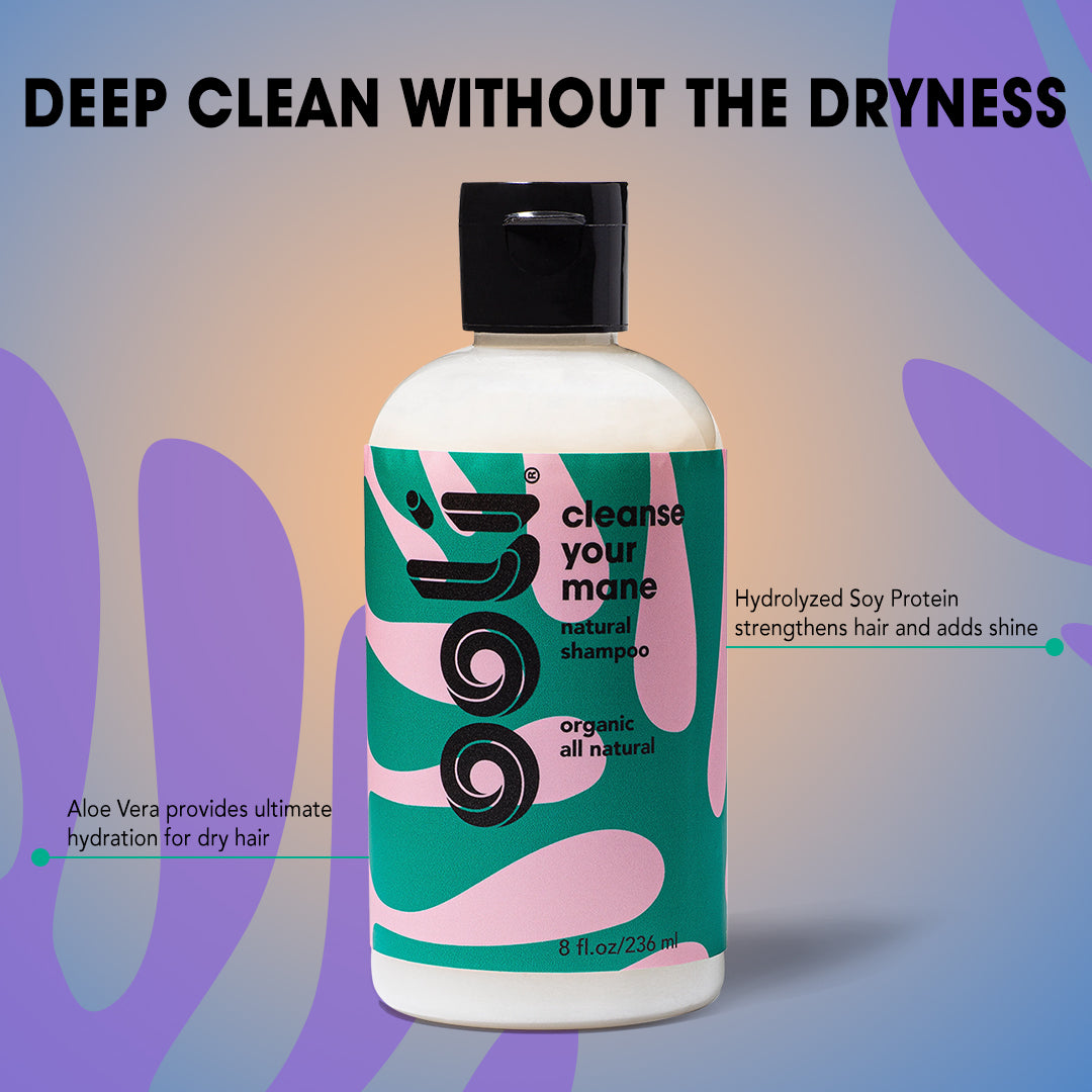 CLEANSE YOUR MANE™ Natural Shampoo